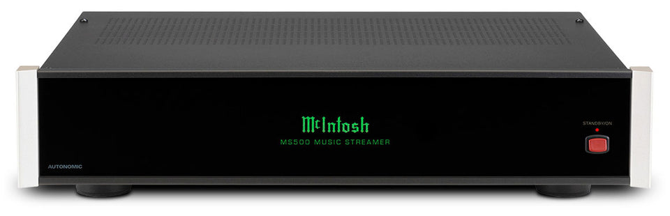 McIntosh Black Music Streamer - MS500