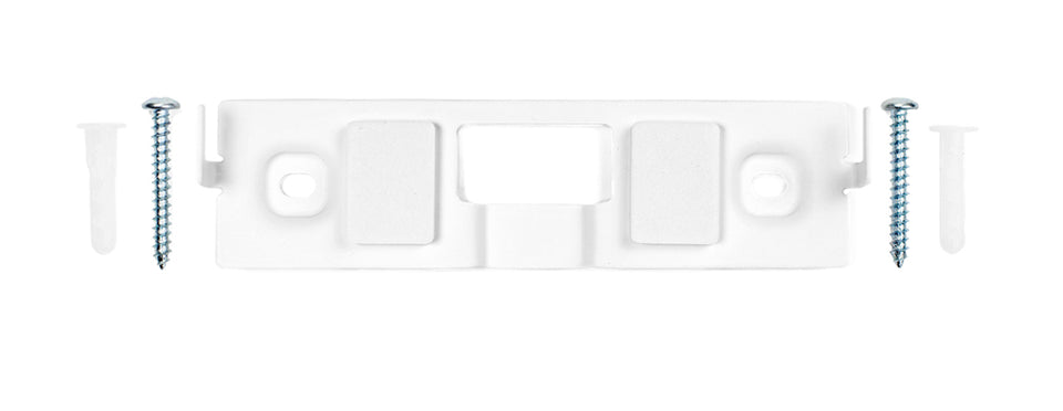 Bose OmniJewel Speaker White Center Channel Wall Brackets - 757658-0020