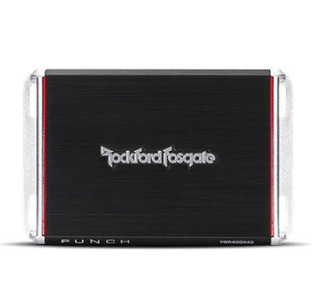 Rockford Fosgate Punch 400 Watt Full-Range 4-Channel Amplifier - PBR400X4D
