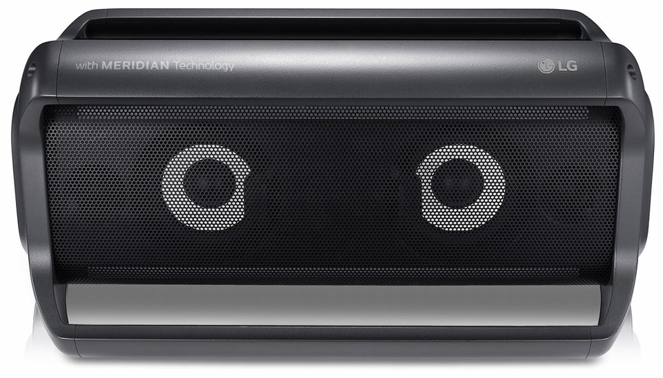 LG Dual Tweeter Water Resistant Portable Bluetooth Speaker - PK7