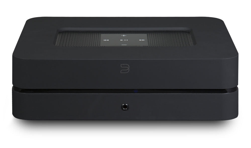 Bluesound POWERNODE 2i Black Multi-Room Music Streaming Amplifier - POWERNODE 2I BK