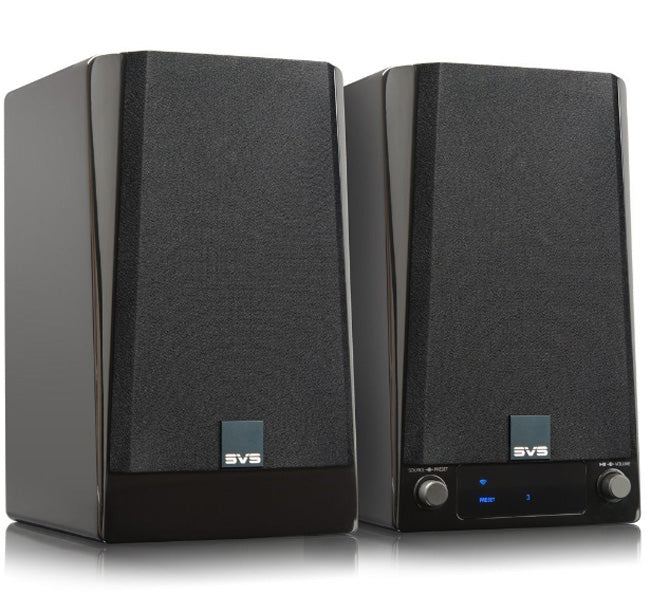 SVS Piano Gloss Black Prime Wireless Speaker System - PRIMEWIRELESSSYS