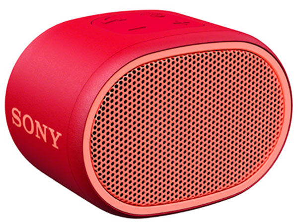 Sony Red Extra Bass Portable Wireless Bluetooth Speaker - SRSXB01/R