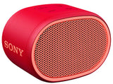 Sony Red Extra Bass Portable Wireless Bluetooth Speaker - SRSXB01/R