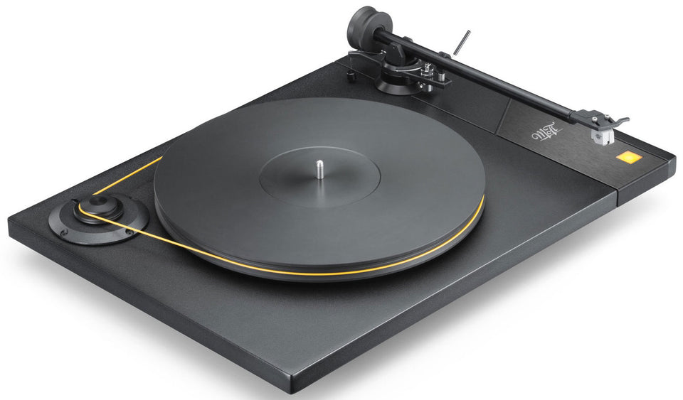 MoFi Mobile Fidelity Black Turntable - STUDIODECK