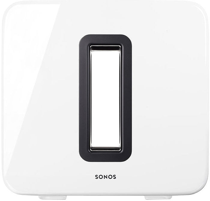 SONOS SUB Gloss White Wireless Subwoofer - SUBG1US1GWH