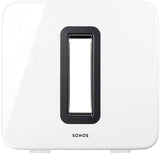 SONOS SUB Gloss White Wireless Subwoofer - SUBG1US1GWH