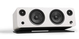 Kanto SYD Powered Matte White Bookshelf Speaker - SYDMOW