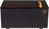 Klipsch Heritage Series Ebony Wireless The Three Tabletop Stereo System - THREEEBONY