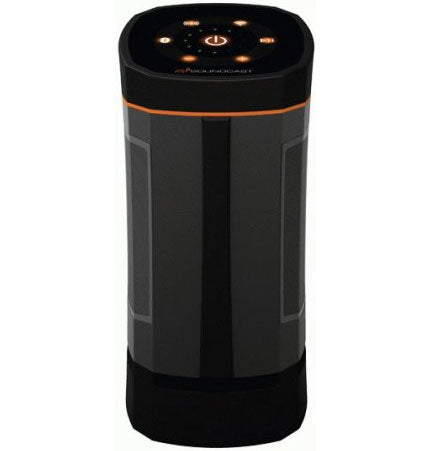 Soundcast Black Portable Bluetooth Speaker - VG10
