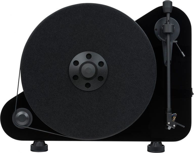 Pro-Ject Vertical Black Gloss Right Hand Bluetooth Turntable - VTEBTRHGBK
