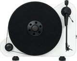 Pro-Ject Vertical White Gloss Right Hand Bluetooth Turntable - VTEBTRHGWH