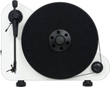 Pro-Ject Vertical White Gloss Left Hand Bluetooth Turntable - VTEBTLHGWH