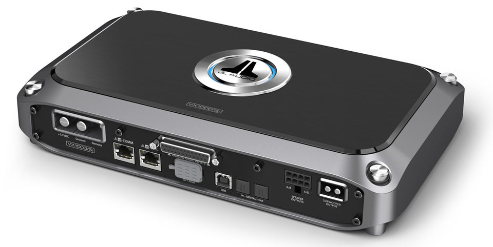 JL Audio 5-Channel Class D Full-Range 1000W Amplifier - 98632