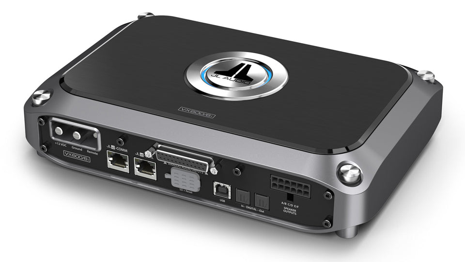 JL Audio 6-Channel Class D Full-Range 600W Amplifier - 98639