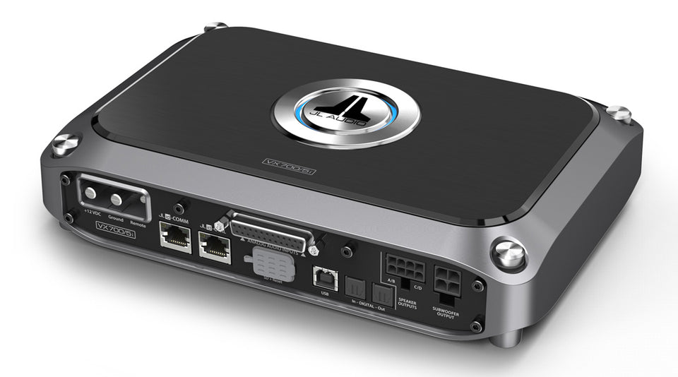 JL Audio 5-Channel Class D Full-Range 700W Amplifier - 98640