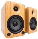 Kanto YU4 Powered Bamboo Bookshelf Speakers - YU4BAMBOO