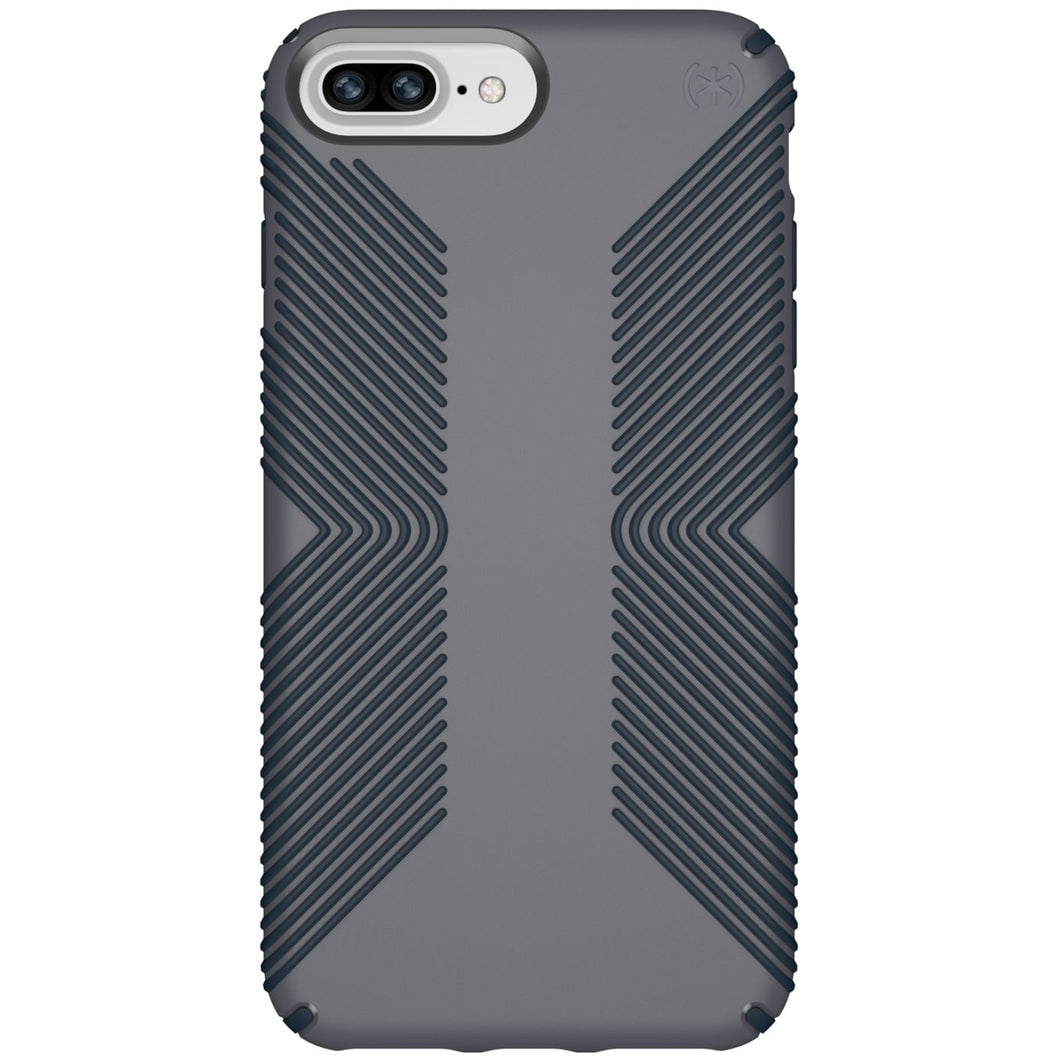 Speck Presidio Grip Graphite Grey iPhone 8 / 7 Plus Case - 103122-5731