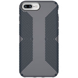 Speck Presidio Grip Graphite Grey iPhone 8 / 7 Plus Case - 103122-5731