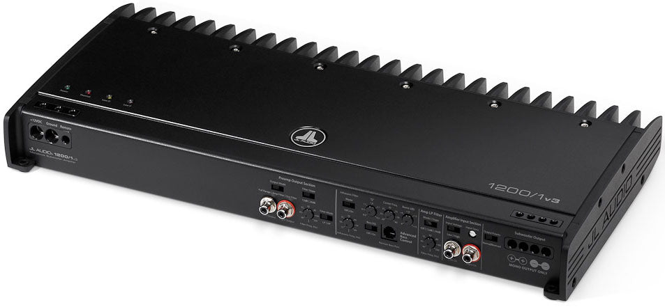JL Audio Monoblock Class D Mobile Amplifier - 98352