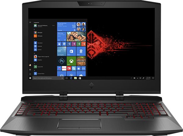 HP OMEN X Shadow Black Gaming Laptop Computer - 17-AP010NR