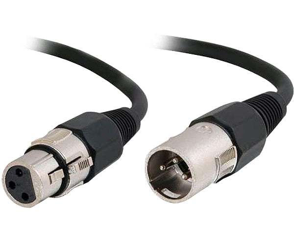 Cables To Go 50 Feet Pro-Audio XLR Male To XLR Female Cable - 40062