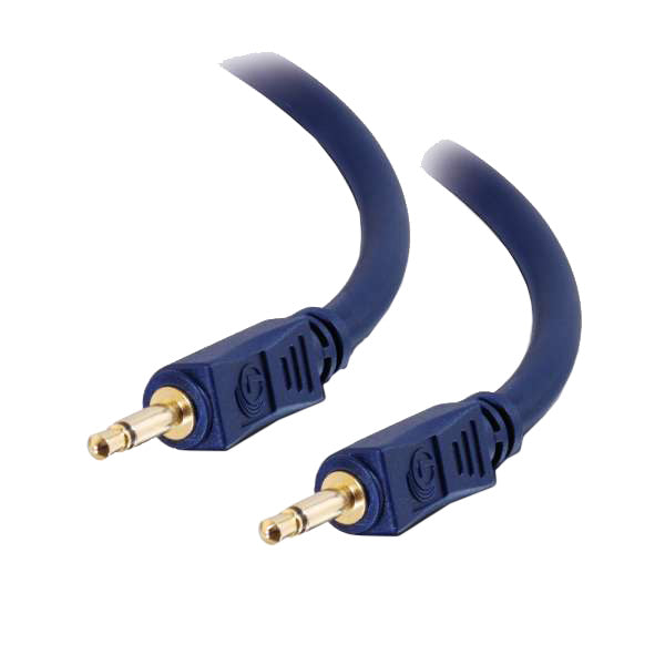Cables To Go 12Ft. Velocity 3.5mm M/M Mono Audio Cable - 40621