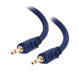 Cables To Go 12Ft. Velocity 3.5mm M/M Mono Audio Cable - 40621