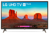 LG 49" Black UHD 4K HDR Smart LED HDTV With WebOS - 49UK6090PUA