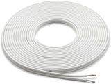 JL Audio 25 Ft. White 12 AWG Parallel Conductor Speaker Cable - XM-WHTSC12-25