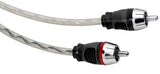 JL Audio 2 Ch. 18 Ft. Interconnect Cable - XD-CLRAIC2-18