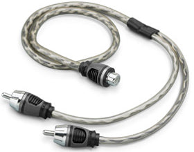 JL Audio Pair Audio Y-Adapter Cable - XD-CLRAICY-1F2M