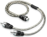 JL Audio Pair Audio Y-Adapter Cable - XD-CLRAICY-1F2M