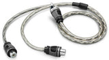 JL Audio Pair Audio Y-Adapter Cable - XD-CLRAICY-1M2F