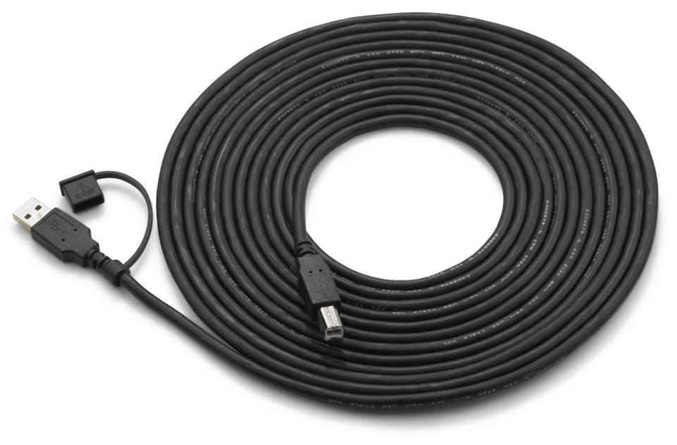 JL Audio Heavy-Duty USB 2.0 Cable - XMUSB-A/B-1B