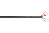 JL Audio Black 6-Conductor Multifunction Cable Pre Foot - XD-BLKMFC