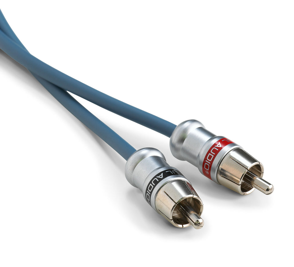 JL Audio 6 Ft. Audio Interconnect Cable - XB-BLUAIC2-6