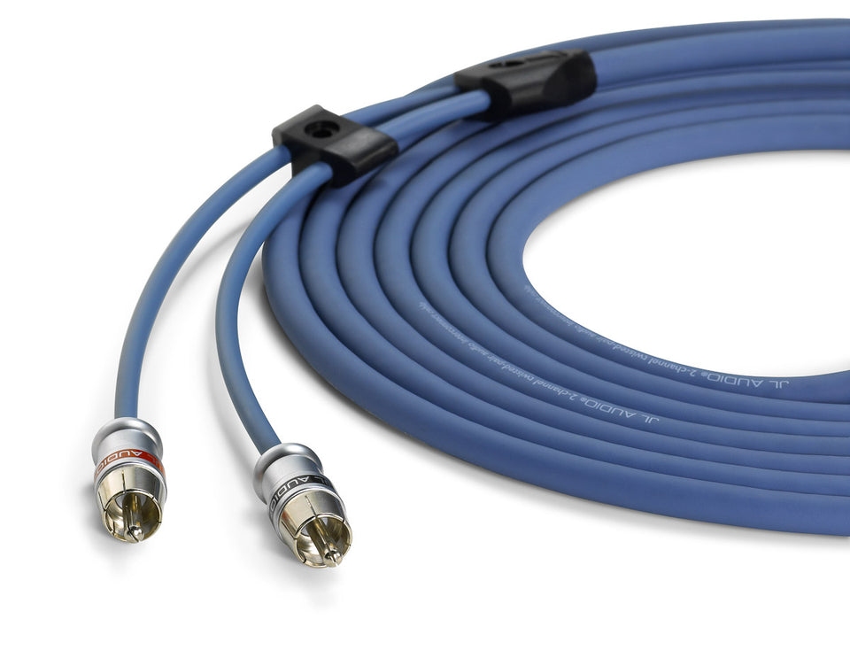 JL Audio 25 Ft. 2-Channel Premium Audio Cable - 91695