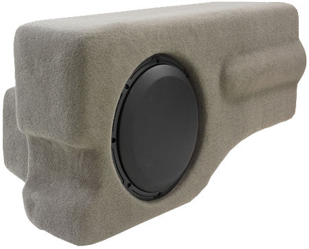 JL Audio Ford 4 Door Explorer Medium Parchment Subwoofer Stealthbox - 94039