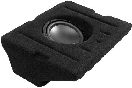 JL Audio Chevrolet C5 Corvette Gray Subwoofer Stealthbox - 94100