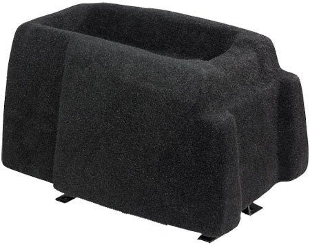 JL Audio Ford SuperDuty Black Subwoofer Stealthbox - 94110