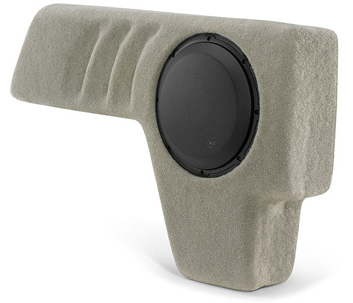 JL Audio Black Toyota 4-Runner Stealthbox Subwoofer with Taupe Interior - 94132