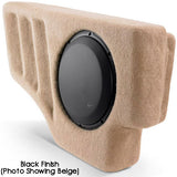 JL Audio Stealthbox For Mid-Size SUVs - SB-GM-TRLBLZR/10W3V3/DG