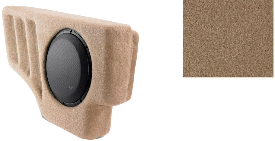 JL Audio Chevrolet And Buick Beige Subwoofer Stealthbox - SB-GM-TRLBLZR/10W3V3/TN