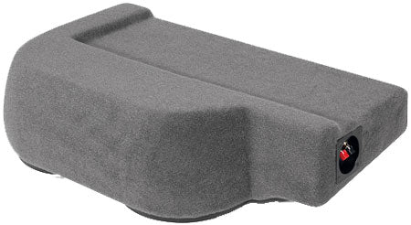 JL Audio Nissan Titan Crew Cab Sand And Steel Subwoofer Stealthbox - 94179