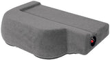 JL Audio Nissan Titan Crew Cab Sand And Steel Subwoofer Stealthbox - 94179