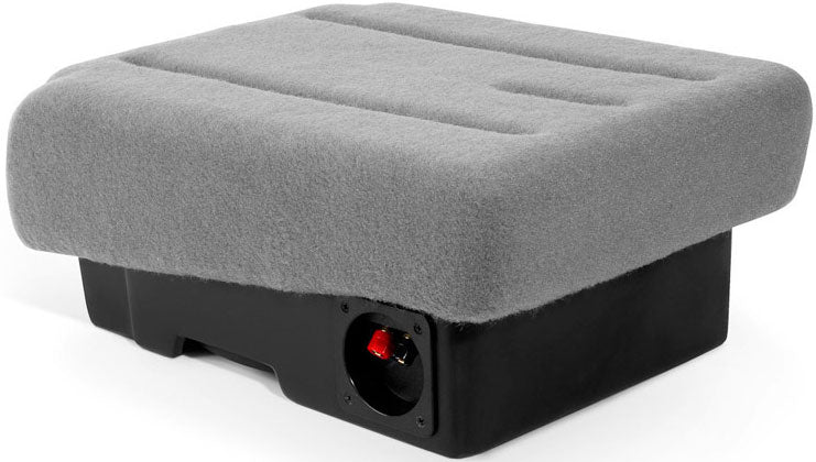 JL Audio Chevrolet & GMC SUV Gray Subwoofer Stealthbox - 94352