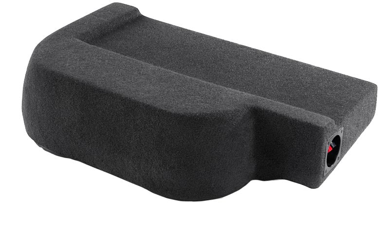 JL Audio Nissan Titan Crew Cab Charcoal Subwoofer Stealthbox - 94399