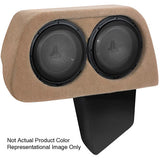 JL Audio Chevrolet Suburban And GMC Yukon XL Ebony Subwoofer Stealthbox - 94484