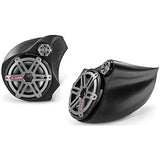 JL Audio Can-Am Spyder RS Roadster Black Subwoofers - 94490
